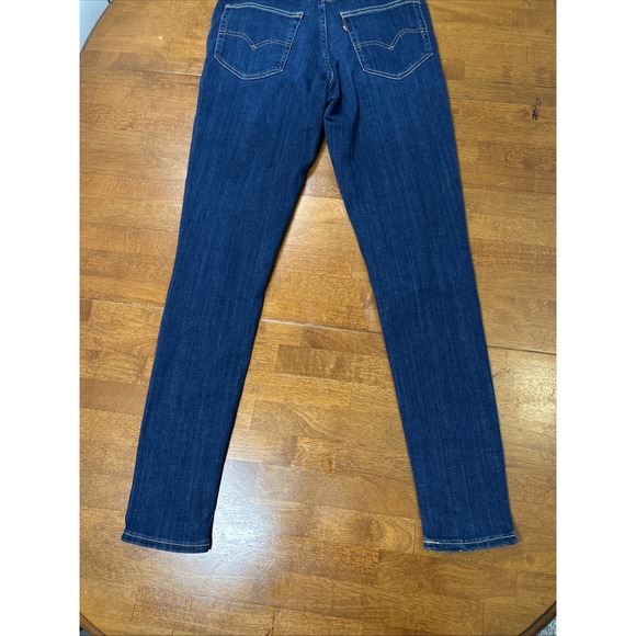 New Levi's 721 Jeans Women's Size 28 High Rise Skinny Blue Denim NWT - Picture 9 of 12